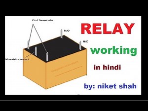 Relay Working in Hindi | How Relay Work | Relay Pin Details | Relay Connection in Circuit | Relay