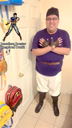 RJ Leal on Instagram: "Jonathan Joestar inspired outfit #jonathanjoestar #jojosbizzareadventure #jojosbizzareadventureedit #jojos #anime #cosplay #cosplayer #fashion #fashionblogger"