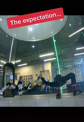 Indoor Skydiving Fail Compilation