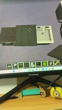 #マイクラ 家庭科室を作りています