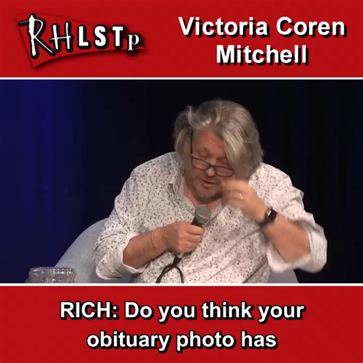 RHLSTP with brainbox but Taskmaster weakling Victoria Coren Mitchell now available as full free video for first time https://www.youtube.com/watch?v=Oq64-eWzSQs Or listen here https://shows.acast.com/rhlstp/episodes/retro-rhlstp-126-victoria-coren-mitchell Help us make more pods and get all the videos plus lots of extra stuff http://gofasterstripe.com/badges Tickets to a live show make a great Christmas gift - London, Leicester or Chelmsford http://richardherring.com/rhlstp | Richard Herring