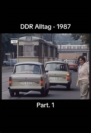 DDR Alltag - Ein Rückblick auf das Leben 1987