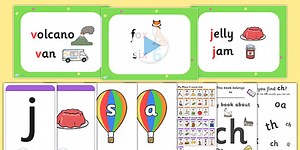 Phase 3 Phonics Intervention Pack