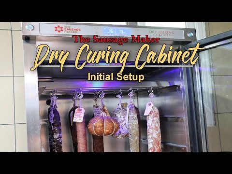 The Sausage Maker's Dry Curing Chamber | Initial Set Up