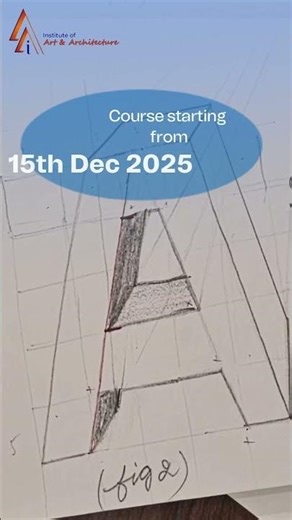 IAA Sketching Course: Glimpse of Day 1 Online Class | Join 45 Days Program