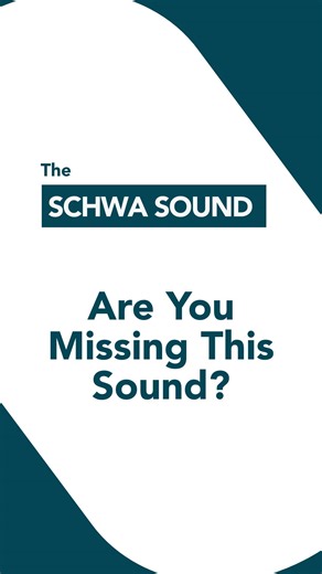 Did you know the schwa sound can shift between MUSTARD “uh” and “SILVER “ih”? Most English learners never get taught this—but understanding it is the key to natural, effortless pronunciation. In today’s reel, I’m showing you how schwa really sounds in words like about, president, return, begin, and more. The full lesson is now available on YouTube, and it gives you everything you need to finally hear and use this hidden vowel confidently. Watch the full lesson here: https://youtu.be/fScA_p_9_1Q 