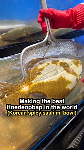 825K views · 24K reactions | My sister and mom made a giant hoedeopbap (Korean spicy raw fish and vegetables on rice) and san-nakgi (fresh small octopus). It's one of my favorite dishes. Spicy, sweet, savory~ The crunchiness of veggies balance out the texture of raw fish. Aromatics like perilla leaves, garlic and sesame oil add delicious fragrances and flavors. So so good! #koreanfood #kdrama #seafood #sushi #sashimi | Crazy Korean Cooking | Facebook