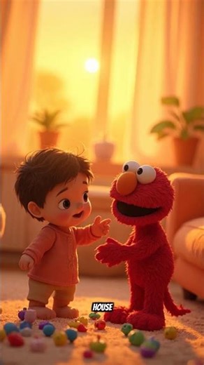 Learn Rainbow Colors Fast 🌈😲 Elmo Shows How #colors #shorts #kidsvideos