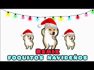 🎅Perritos bailando foquitos navideños (Remix) ⛄Navidad 2024