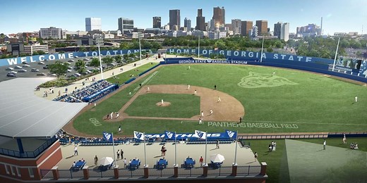 New baseball stadium coming to Georgia State University