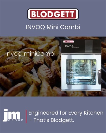 Looking to add combi power without losing counter space? Meet the Blodgett BLCT-6E Mini Combi—a compact solution that delivers consistency, control, and confidence with every cook. ㅤ Contact Jay Mark to see it live in our test kitchen. 👨‍🍳 ㅤ #jaymarkgroup #ServingUpSolutions #Blodgett @blodgettoven | The Jay Mark Group, Ltd.