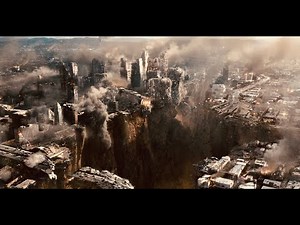 2012 Los Angeles Earthquake Scene Reversed