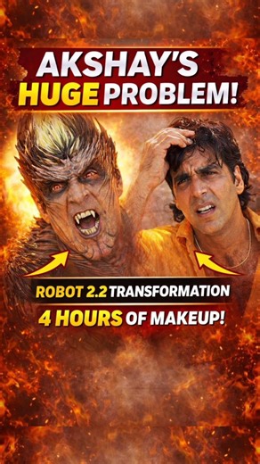 akshay kumar ki robot 2 me hui problems.....! 😱🤯 #short #film #movie #facts #viral