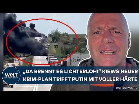 UKRAINE WAR: "Highly interesting!" Putin's troops unable to counter Kyiv's new Crimea plan