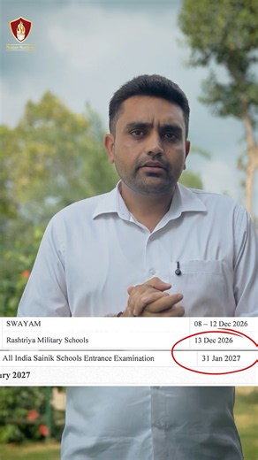 RMS CET 2026 & Sainik School 2027 Online Crash Course 🔥Daily Test Series #rms #sainik #shorts