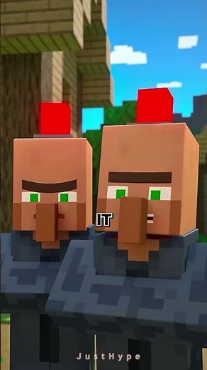 The Origin of Minecraft Villagers