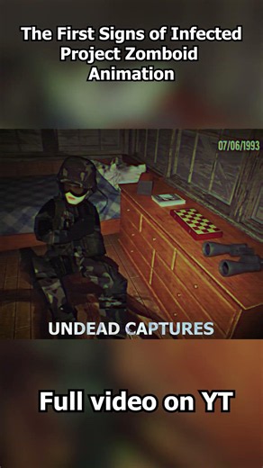 First Signs of the Infected | Project Zomboid Build 42 Lore Story