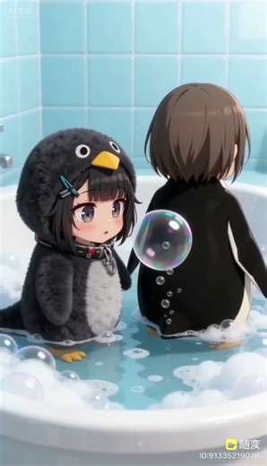 Googoogaga Smells the Stinky Penguin's Fart 🐧💨