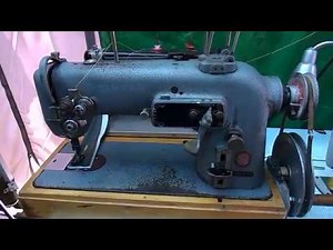 Singer 307G2 , Ruff Az Gutz, Hand Crank.