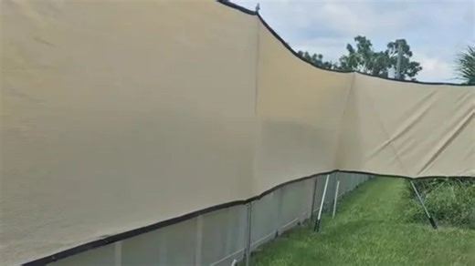 I was fed up with my neighbour’s camera filming my garden so got a £35 solution