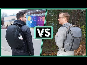 Peak Design Everyday Backpack 20L V2 vs Zip 20L Comparison