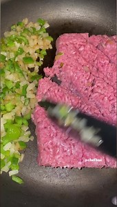 Dinner for my boo🥰 Recipe: 1 pound ground beef 3 tbsp diced onions 3 tbsp diced bell pepper1 tsp garlic seasoning 1 tsp onion seasoning 1 tsp Italian seasoning1 tsp smoked paprika 1/2 tsp salt1/2 tsp pepperSauce:1 can hunts tomato sauce (29 oz can) 1/2 tsp cayenne pepper 2 tsp garlic seasoning 2 tsp onion powder2 tsp Italian seasoning1 tsp smoked paprika 2 tsp salt1 tsp sugar 1/2 tsp pepperRolls:1 pack of @pillsburybaking Cornbread Swirls 1 tsp fresh parsley 1 tbsp softened butter 1 tsp garlic 