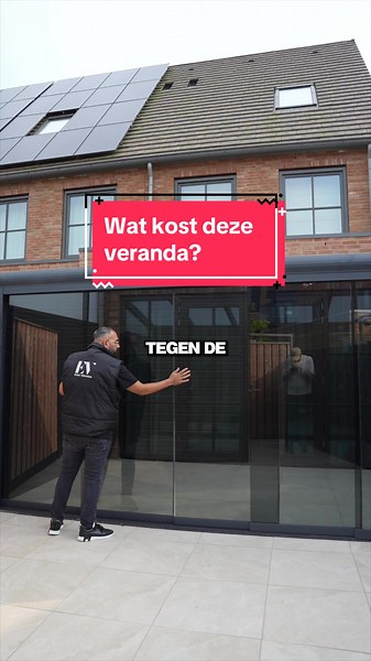 Elisa veranda op TikTok