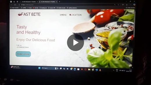 #html #css #webdevelopment #restaurantwebsite #studentproject #frontenddev #secondyearstudent #learningbydoing | THANGA ESWARI N