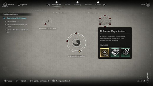 Unknown Organizations In Assassin's Creed Shadows - Gamers Heroes