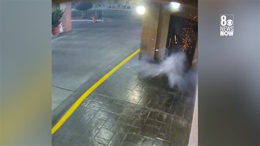 4th person arrested after bomb explodes near Las Vegas Strip