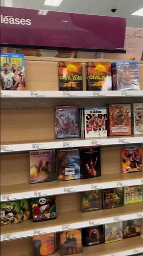 DVD Movies gone from Target Stores
