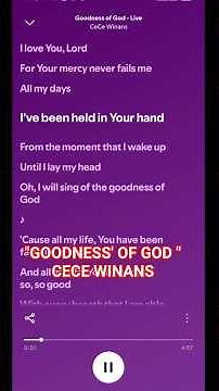 Goodness of God – CeCe Winans | Timeless Gospel Worship That Inspires Millions