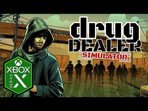 Drug Dealer Simulator Xbox Series X Gameplay [Optimized]