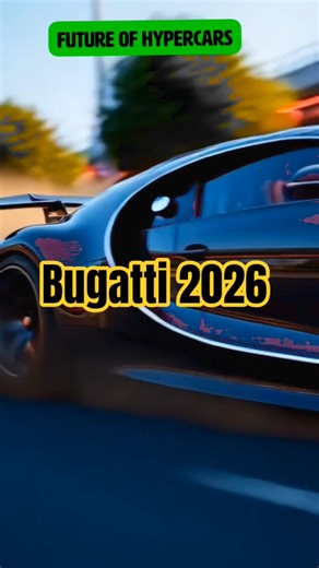 Bugatti 2026 🔥👈 #automobile #bugatti