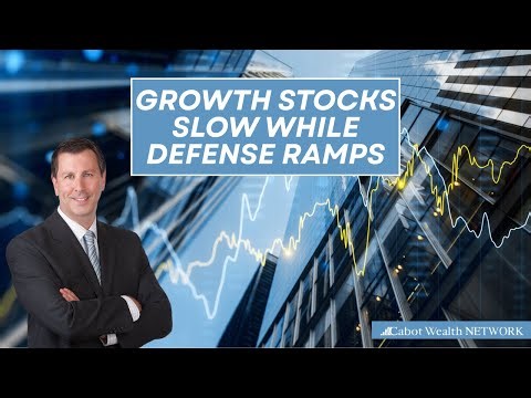 Growth Stocks Slow while Defense Ramps | Cabot Weekly Review