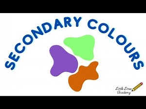 What Are Secondary Colors? | Easy Color Learning for Kids | Preschool