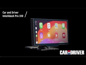 Car and Driver Intellidash Pro X10