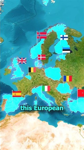 Europe Almost Got This Flag? 🇪🇪🤔
