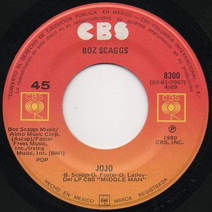 Boz Scaggs - Jojo