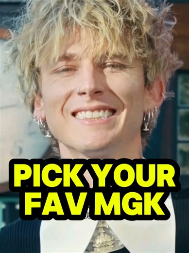 The Evolution of MGK's Hairstyles from 2010 to 2025