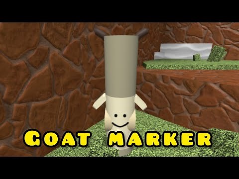 How To Get The “Goat Marker” | Find The Markers #roblox #findthemarkers