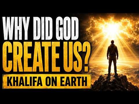 Your Real Role on Earth | The Vicegerent of God Concept