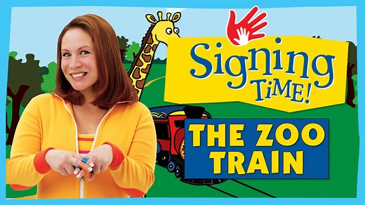The Zoo Train - Signing Time Season 1 - My Signing Time