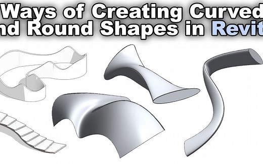 Revit | 创建异形曲面的7种方法