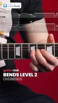 Master The Gilmour Over-Bend! #guitarlessons