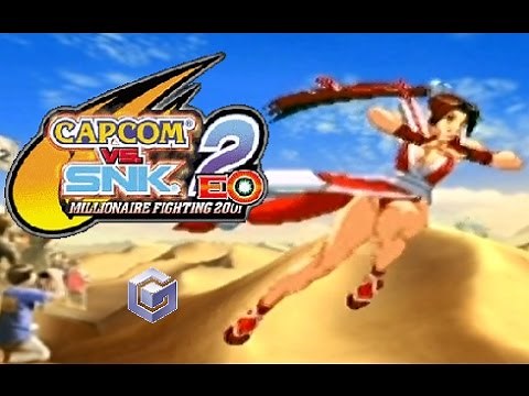Capcom Vs. SNK 2 EO playthrough (Gamecube) (1CC)