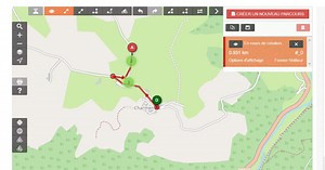 Créer un parcours sur Open Runner