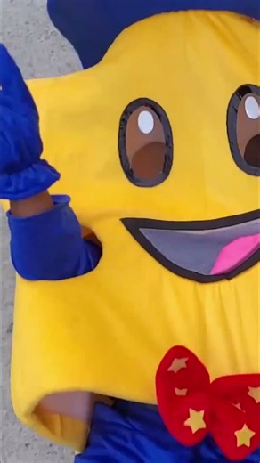 OMG! Star Mascot Collapses, Needs Help! #shortvideo #zzkidstv #shortvideo #trending #kidsvideo