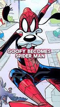 Goofy Becomes Spider-Man And Proves He’s Worthy