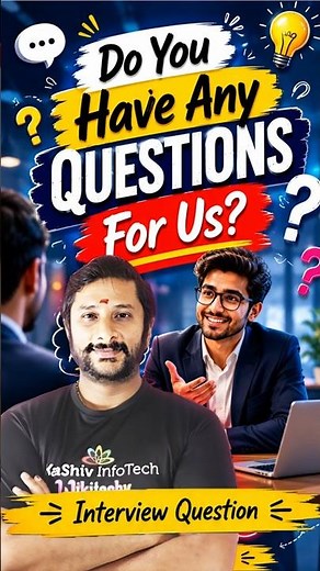 Do You Have Any Questions For Us? Best Answers to Impress HR | Interview Question